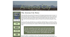 Desktop Screenshot of myarizonacity.com